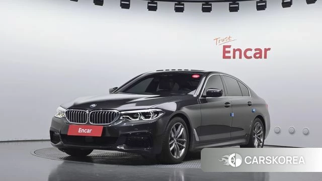 BMW 5 Series (G30) 2020 Серый из Кореи