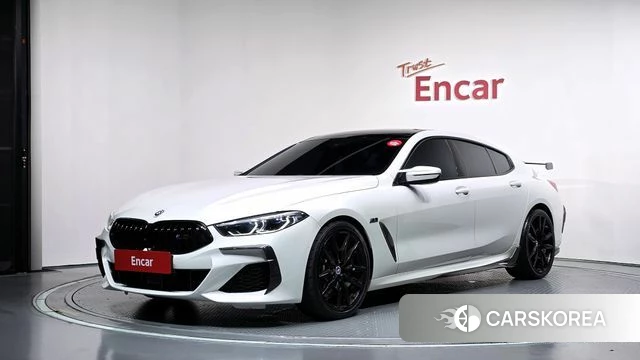 BMW 8 Series (G15) 2021 Белый из Кореи