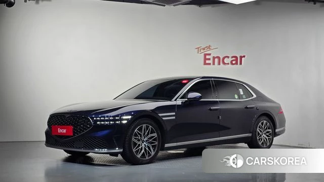 Genesis G90 (RS4) 2023 Синий из Кореи