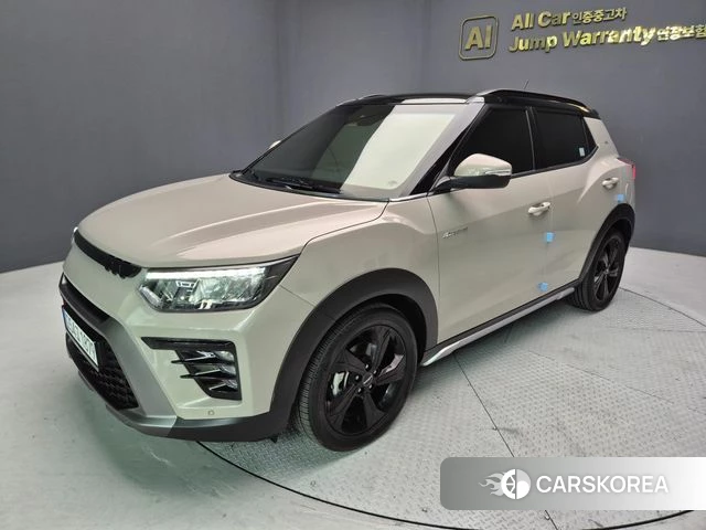 Ssangyong The New Tivoli 2025 Серебристо-серый из Кореи