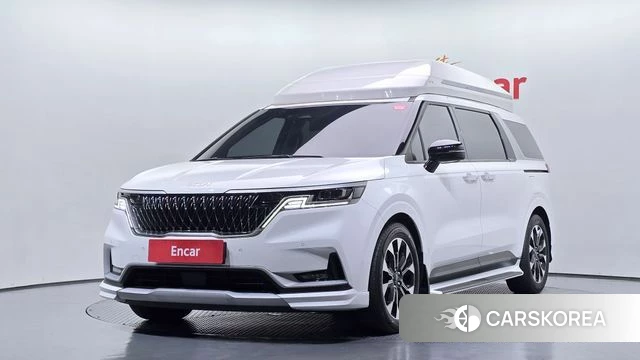 Kia Carnival 4th generation 2023 Белый из Кореи, фото 2