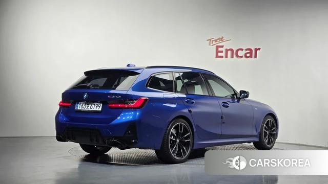 BMW 3 Series (G20) 2023 Синий из Кореи, фото 2