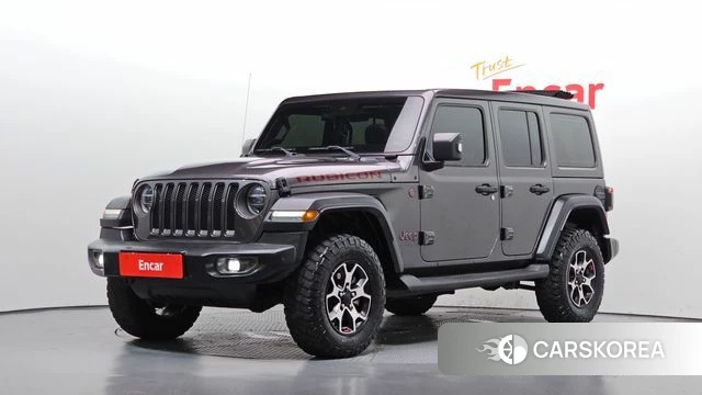 Jeep Wrangler (JL) 2021 Серый из Кореи