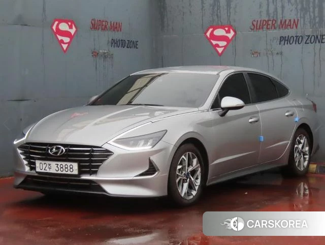 Hyundai Sonata (DN8) 2019 Серебряный из Кореи