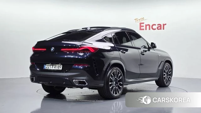 BMW X6 (G06) 2025 Черный из Кореи