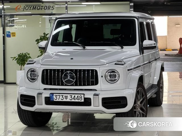 Mercedes-Benz G-Class W465 2023 Белый из Кореи