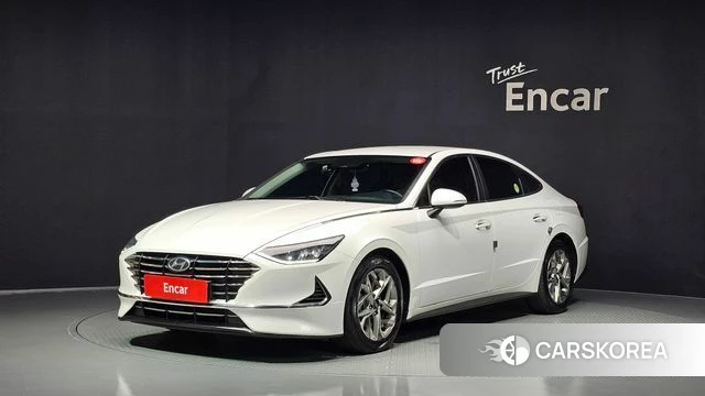 Hyundai Sonata (DN8) 2021 Белый из Кореи