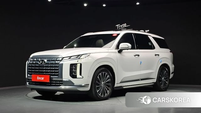 Hyundai The New Palisade 2022 Белый из Кореи