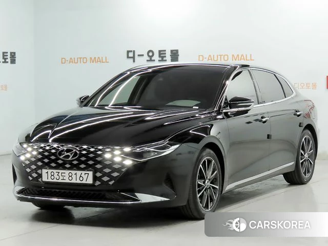 Hyundai The New Grandeur IG 2020 Черный из Кореи
