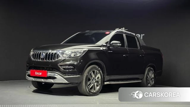 Ssangyong Rexton Sports Cannes 2019 Черный из Кореи