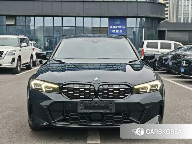 BMW 3 series 2023 Черный из Китая
