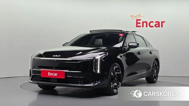Kia The New K8 2024 Черный из Кореи