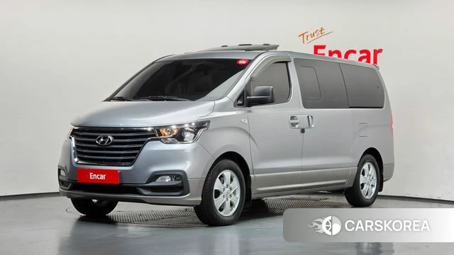 Hyundai The New Grand Starex 2020 Серебряный из Кореи
