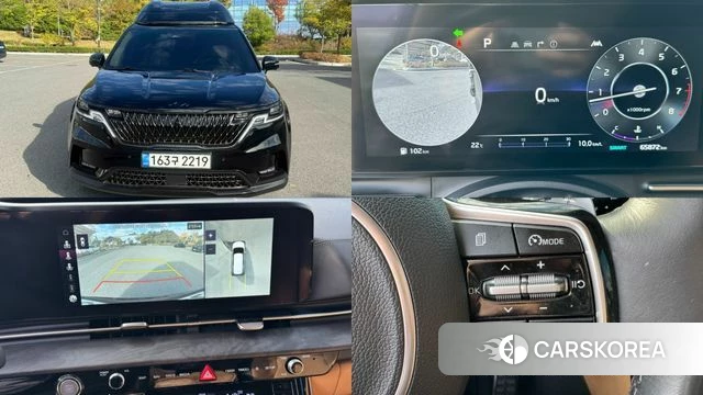 Kia Carnival 4th generation 2022 Черный из Кореи