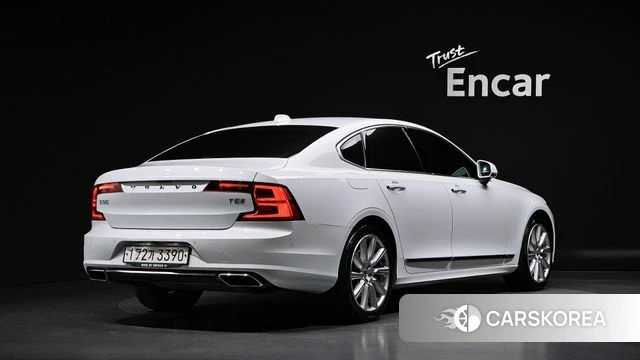 Volvo S90 2019 Белый из Кореи