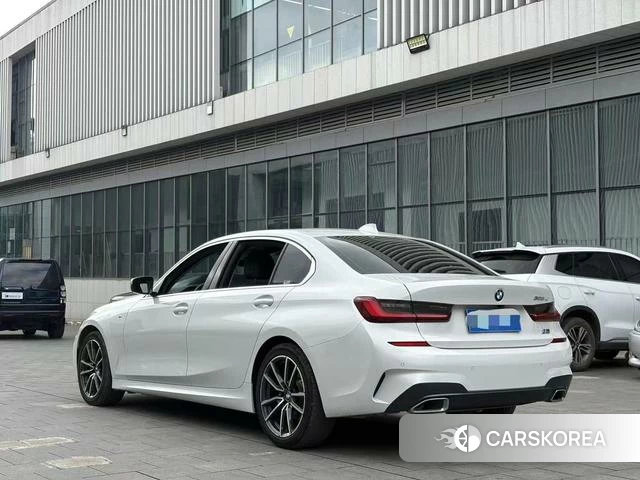 BMW 3 series 2022 Белый из Китая