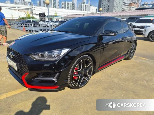 Hyundai Veloster (JS) 2018 Черный из Кореи