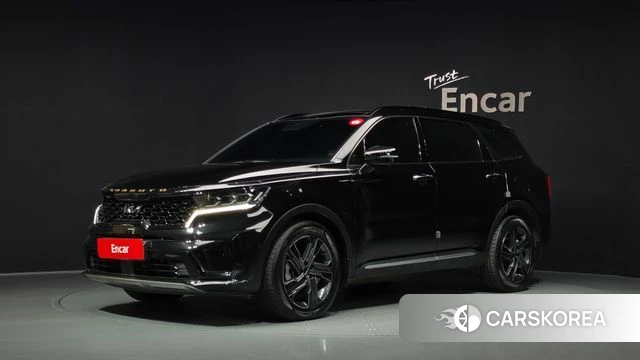 Kia Sorento 4th Generation 2022 Черный из Кореи