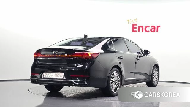 Kia K7 Premier 2019 Черный из Кореи