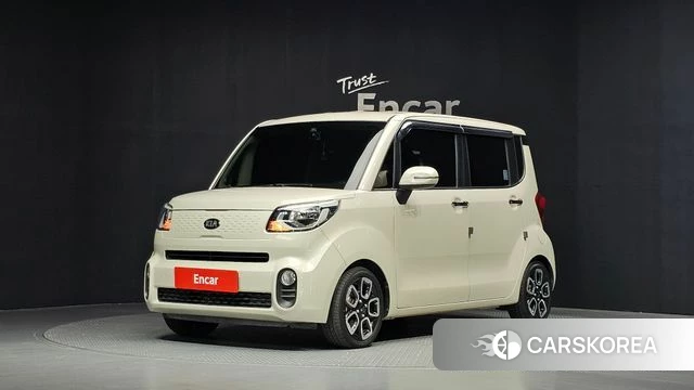 Kia The New Ray 2021 Жемчужный цвет из Кореи