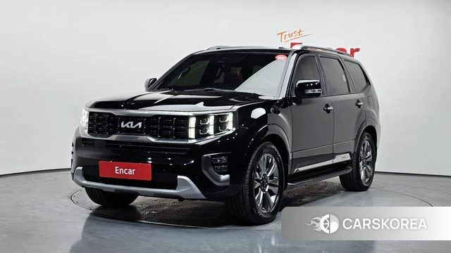 Kia Mohave Master 2022 Черный из Кореи