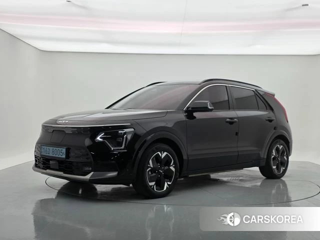Kia Di All New Niro EV 2022 Черный из Кореи