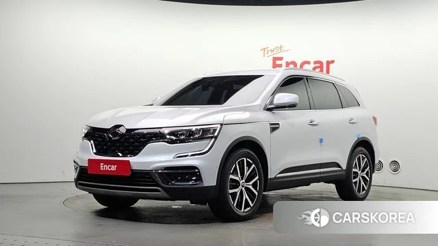 Renault Korea (Samsung) The New QM6 2021 Белый из Кореи