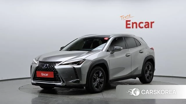 Lexus UX250h 2019 Серебристо-серый из Кореи
