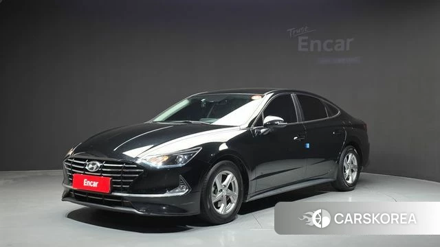 Hyundai Sonata (DN8) 2023 Черный из Кореи
