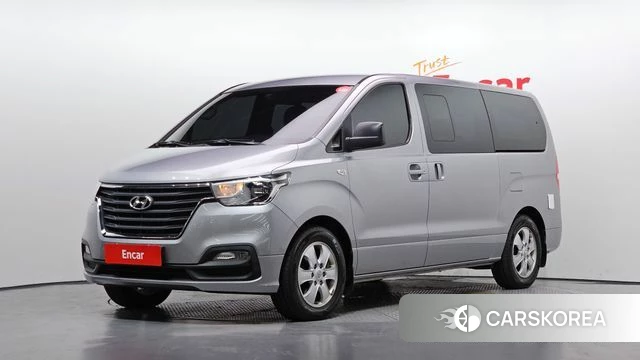 Hyundai The New Grand Starex 2018 Серебряный из Кореи