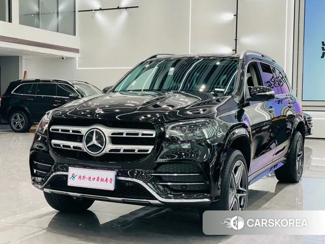 Mercedes-Benz GLS 2023 Черный из Китая