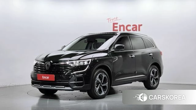 Renault Korea (Samsung) The New QM6 2023 Фиолетовый из Кореи