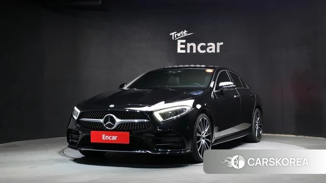 Mercedes-Benz CLS-Class C257 2020 Черный из Кореи