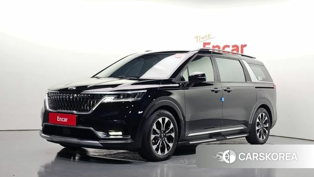 Kia Carnival 4th generation 2020 Черный из Кореи