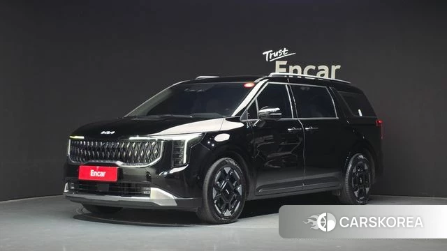 Kia The New Carnival 4th Generation 2024 Черный из Кореи