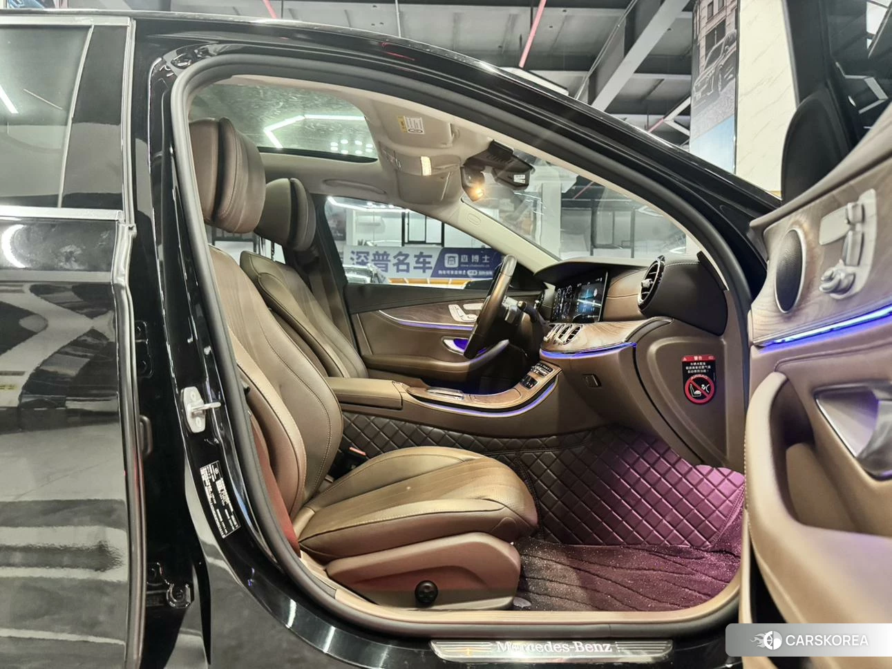 Mercedes-Benz E-Class 2023 Черный из Китая
