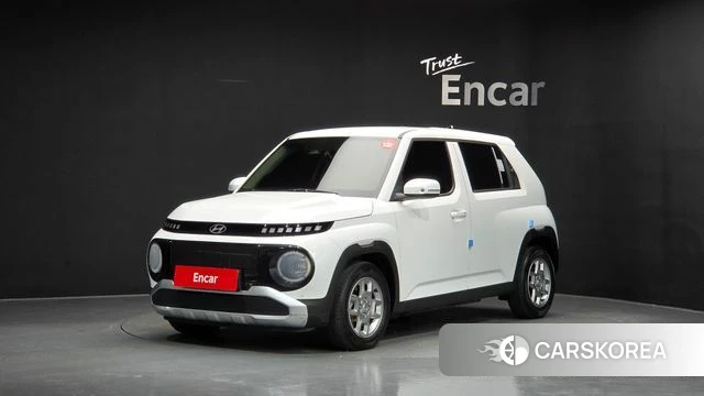 Hyundai Casper Electric 2024 Белый из Кореи