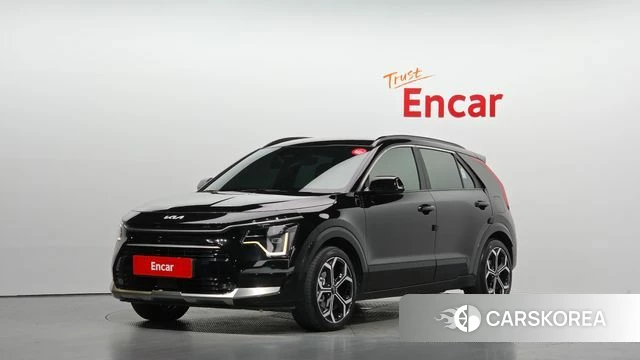 Kia Di Ol Nu Niro 2025 Черный из Кореи