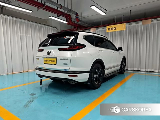 Honda Breeze 2021 Белый из Китая