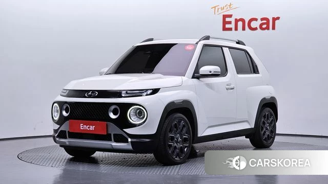 Hyundai Casper 2023 Белый из Кореи