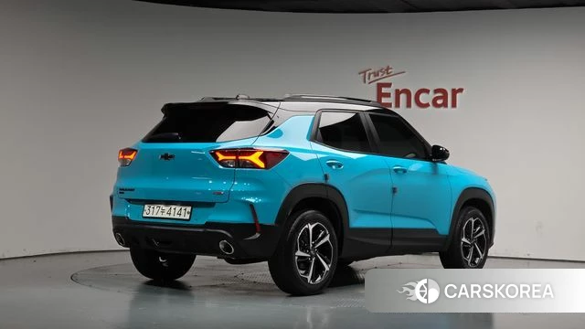 Chevrolet (GM Daewoo) Trailblazer 2021 Синий из Кореи