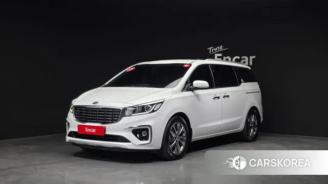 Kia The New Carnival 2018 Белый из Кореи