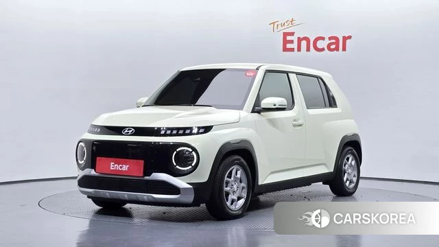 Hyundai Casper Electric 2024 Желтый из Кореи