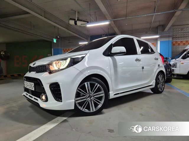 Kia All New Morning (JA) 2020 Белый из Кореи