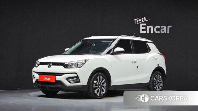 Ssangyong Tivoli Armor 2018 Белый из Кореи