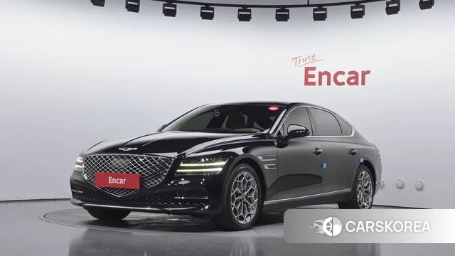 Genesis G80 (RG3) 2023 Черный из Кореи