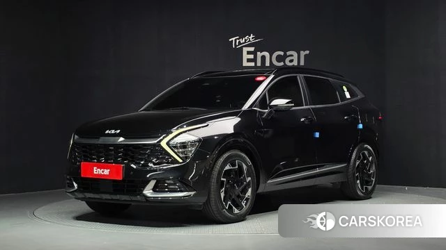Kia Sportage 5th Generation 2022 Черный из Кореи