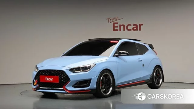 Hyundai Veloster (JS) 2020 Синий из Кореи