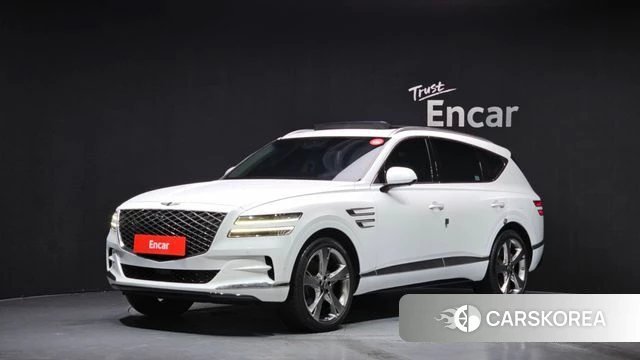Genesis GV80 2020 Белый из Кореи