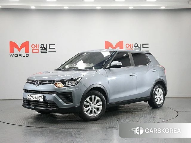 Ssangyong Berry New Tivoli 2020 Серый из Кореи